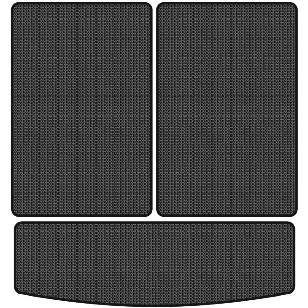 Фото - EVA коврик в багажник авто EVAtech для Tiguan Allspace 7 seats Volkswagen 2016-2020 1 поколение SUV USA (VW1727BE3SBB)