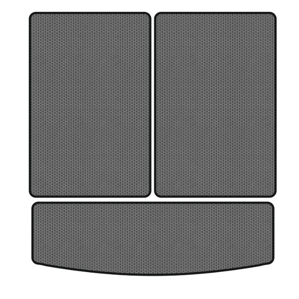 Фото - EVA коврик в багажник авто EVAtech для Tiguan Allspace 7 seats Volkswagen 2016-2020 1 поколение SUV USA (VW1727BE3SGB)
