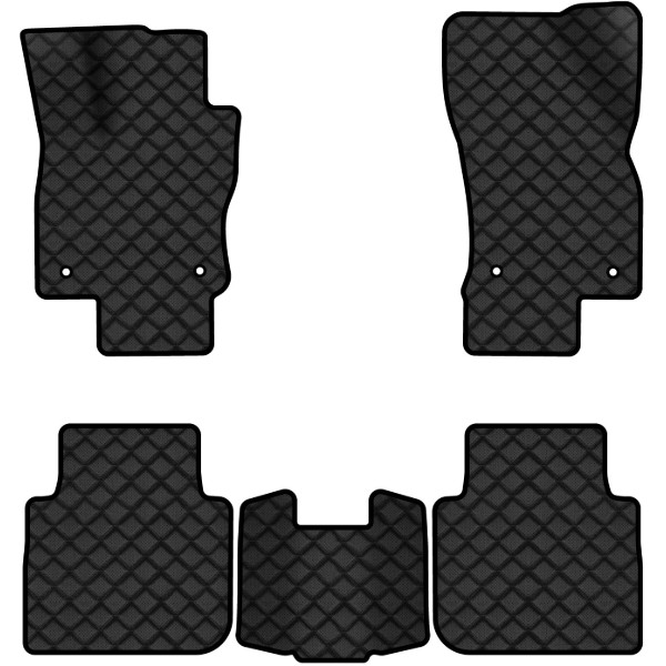 Фото - Коврики из экокожи в салон авто EVAtech ECO для Tiguan Allspace 7 seats Volkswagen 2016-2020 1 поколение SUV USA (VW1727CC5AV4BBLB) Фото - Коврики из экокожи в салон авто EVAtech ECO для Tiguan Allspace 7 seats Volkswagen 2016-2020 1 поколение SUV USA (VW1727CC5AV4BBLB)