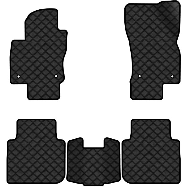 Фото - Коврики из экокожи в салон авто EVAtech ECO для Tiguan Allspace 7 seats Volkswagen 2016-2020 1 поколение SUV USA (VW1727CJ5AV4BBLB) Фото - Коврики из экокожи в салон авто EVAtech ECO для Tiguan Allspace 7 seats Volkswagen 2016-2020 1 поколение SUV USA (VW1727CJ5AV4BBLB)