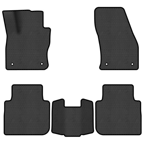 Фото - EVA коврики в салон авто EVAtech для Tiguan Allspace 7 seats Volkswagen 2016-2020 1 поколение SUV USA (VW1727CQ5AV4SBB)