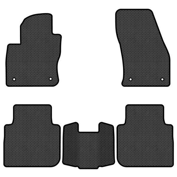 Фото - EVA коврики в салон авто EVAtech для Tiguan Allspace 7 seats Volkswagen 2016-2020 1 поколение SUV USA (VW1727CS5AV4SBB)