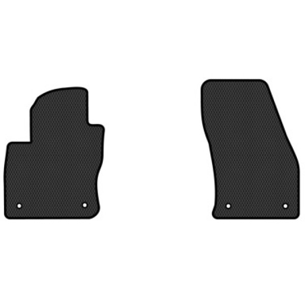 Фото - Килимки з екошкіри в салон авто передні EVAtech ECO для Tiguan Allspace 7 seats Volkswagen 2016-2020 1 покоління SUV USA VW1727AS2AV4BBLB