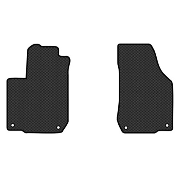 Фото - Коврики из экокожи в салон авто передние EVAtech для Bora Volkswagen 1998-2005 1 поколение Sedan EU VW1875AG2AV4BBB