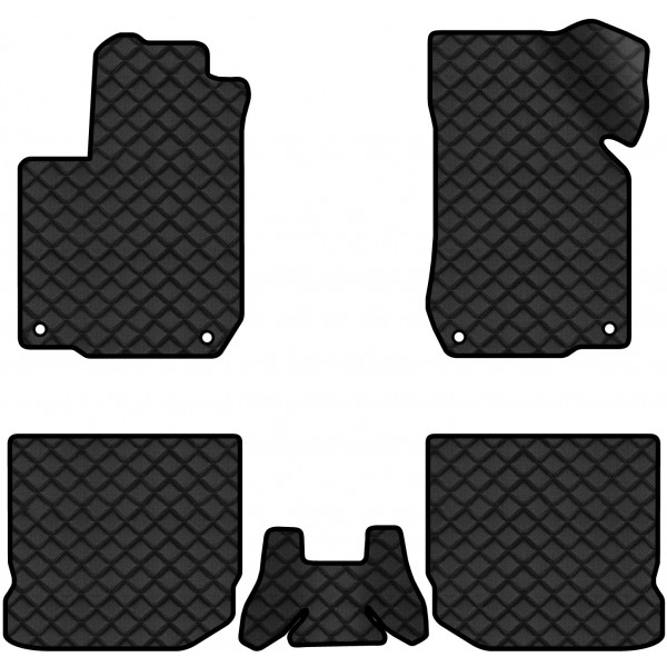 Фото - Килимки з екошкіри в салон авто EVAtech ECO для Bora Volkswagen 1998-2005 1 покоління Sedan EU (VW1875CB5AV4BBB)