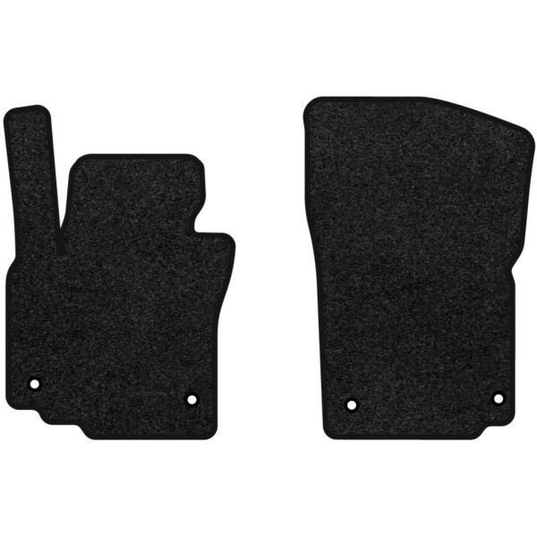 Фото - Килимки ворсові в салон авто EVAtech Premium для Volkswagen Cross Golf 2006-2010 1 покоління Htb EU чорний кант (VW1877A2AV4VPB)