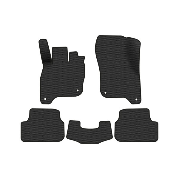 Фото - EVA килимки в салон авто EVAtech для e-Golf Volkswagen 2014-2017 1 покоління Htb EU VW1878C5SGB