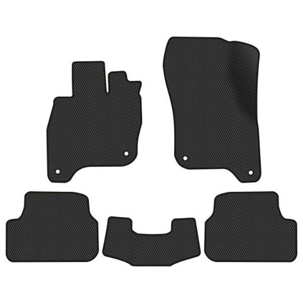 Фото - EVA килимки в салон авто EVAtech для e-Golf Volkswagen 2014-2017 1 покоління Htb EU VW1878CB5SBB