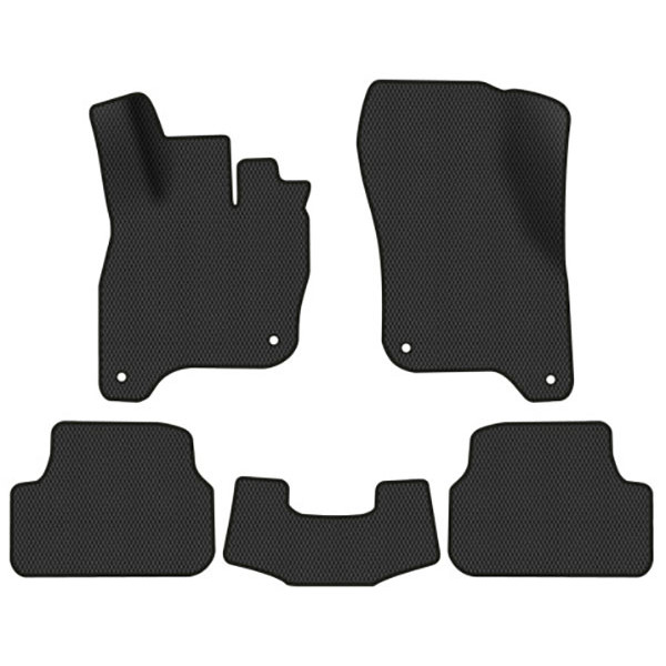 Фото - EVA килимки в салон авто EVAtech для e-Golf Volkswagen 2014-2017 1 покоління Htb EU VW1878CD5SBB