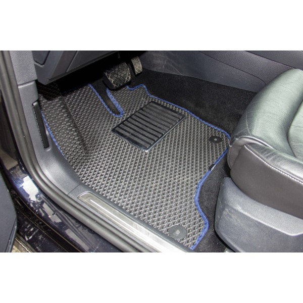Фото - EVA килимки в салон авто EVAtech для e-Golf Volkswagen 2014-2017 1 покоління Htb EU VW1878CE5RGB