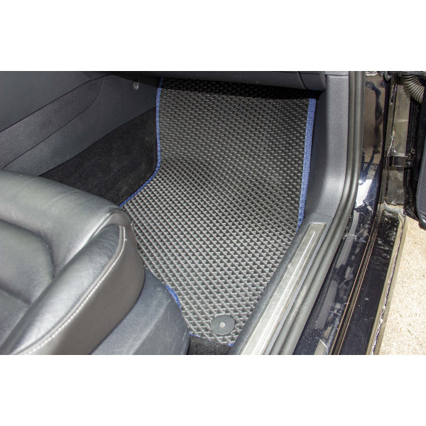 Фото - EVA коврики в салон авто EVAtech для e-Golf Volkswagen 2014-2017 1 поколение Htb EU VW1878CD5SGB