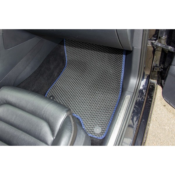 Фото - EVA килимки в салон авто EVAtech для e-Golf Volkswagen 2014-2017 1 покоління Htb EU VW1878CB5AV4SBB