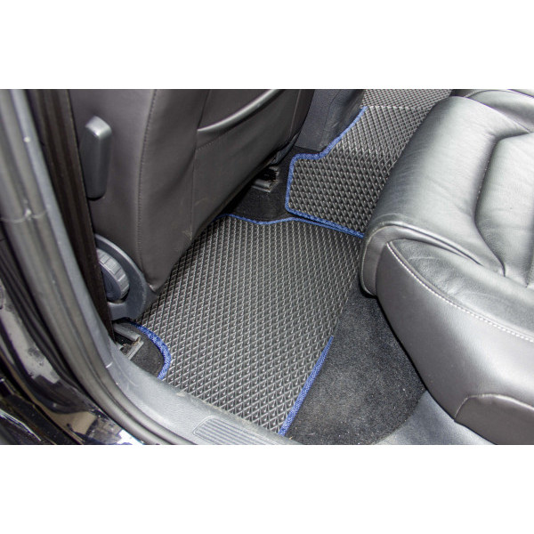 Фото - EVA килимки в салон авто EVAtech для e-Golf Volkswagen 2014-2017 1 покоління Htb EU VW1878CV5AV4RGB