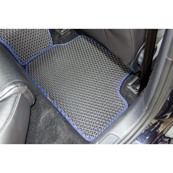 Фото - EVA килимки в салон авто EVAtech для e-Golf Volkswagen 2014-2017 1 покоління Htb EU VW1878C5SGB