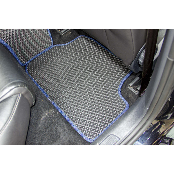 Фото - EVA килимки в салон авто EVAtech для e-Golf Volkswagen 2014-2017 1 покоління Htb EU VW1878CV5AV4RGB