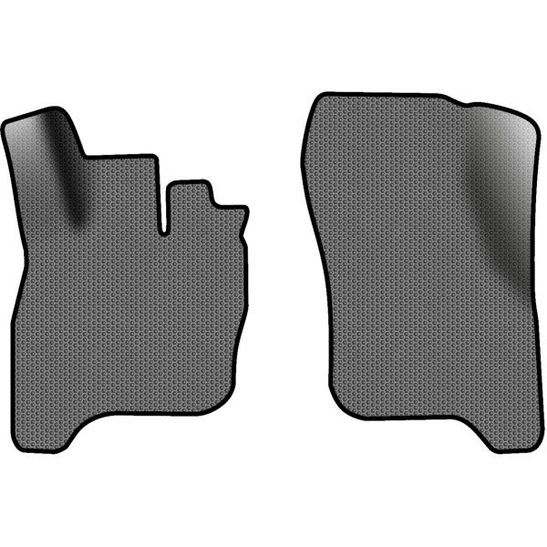 Фото - EVA килимки в салон авто передні EVAtech для e-Golf Volkswagen 2014-2017 1 покоління Htb EU VW1878AD2SGB