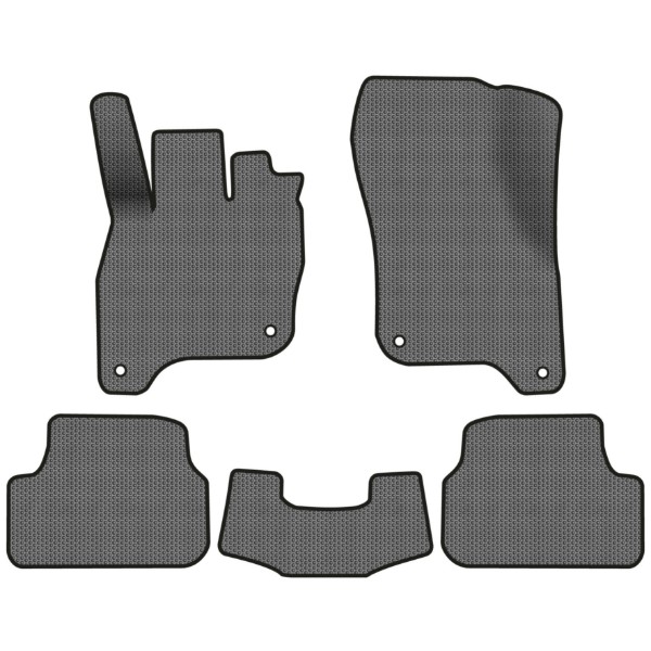 Фото - EVA килимки в салон авто EVAtech для e-Golf Volkswagen 2014-2017 1 покоління Htb EU VW1878C5AV4SGB