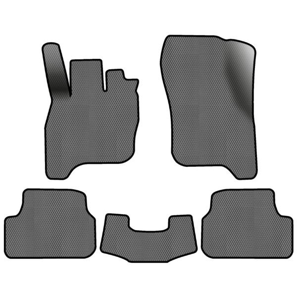 Фото - EVA коврики в салон авто EVAtech для e-Golf Volkswagen 2014-2017 1 поколение Htb EU VW1878C5RGB
