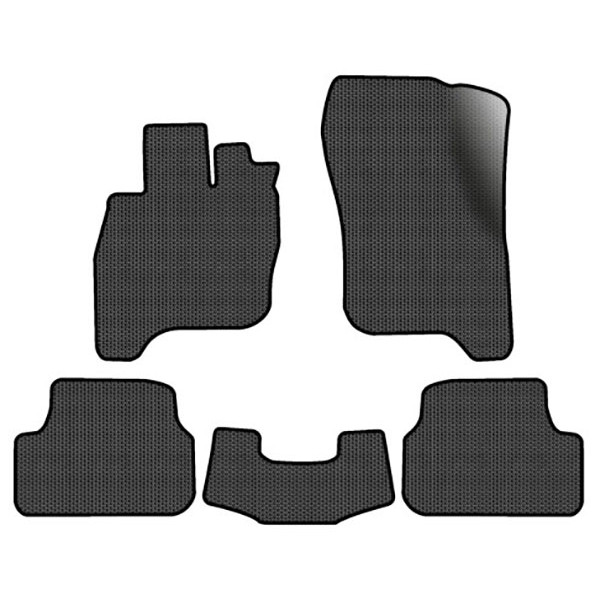 Фото - EVA килимки в салон авто EVAtech для e-Golf Volkswagen 2014-2017 1 покоління Htb EU VW1878CB5SBB