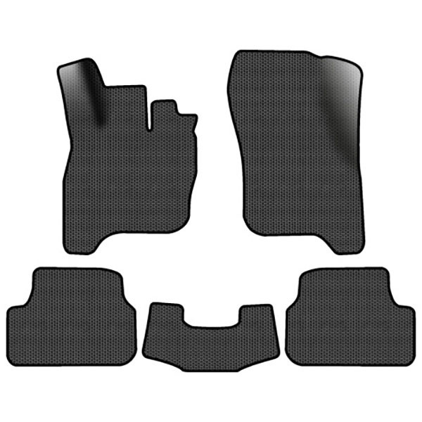 Фото - EVA килимки в салон авто EVAtech для e-Golf Volkswagen 2014-2017 1 покоління Htb EU VW1878CD5SBB