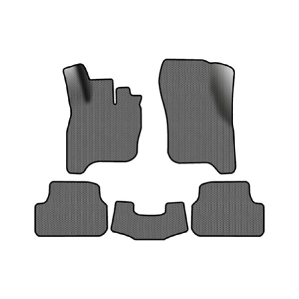 Фото - EVA коврики в салон авто EVAtech для e-Golf Volkswagen 2014-2017 1 поколение Htb EU VW1878CD5SGB