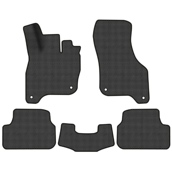 Фото - EVA коврики в салон авто EVAtech для e-Golf Volkswagen 2014-2017 1 поколение Htb EU VW1878CE5AV4SBB