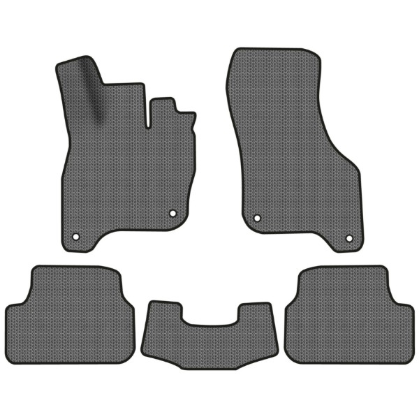 Фото - EVA коврики в салон авто EVAtech для e-Golf Volkswagen 2014-2017 1 поколение Htb EU VW1878CE5AV4SGB