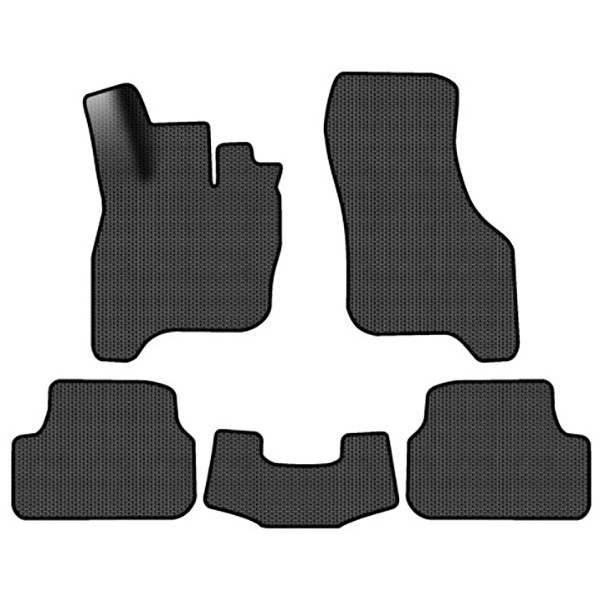 Фото - EVA килимки в салон авто EVAtech для e-Golf Volkswagen 2014-2017 1 покоління Htb EU VW1878CE5SBB