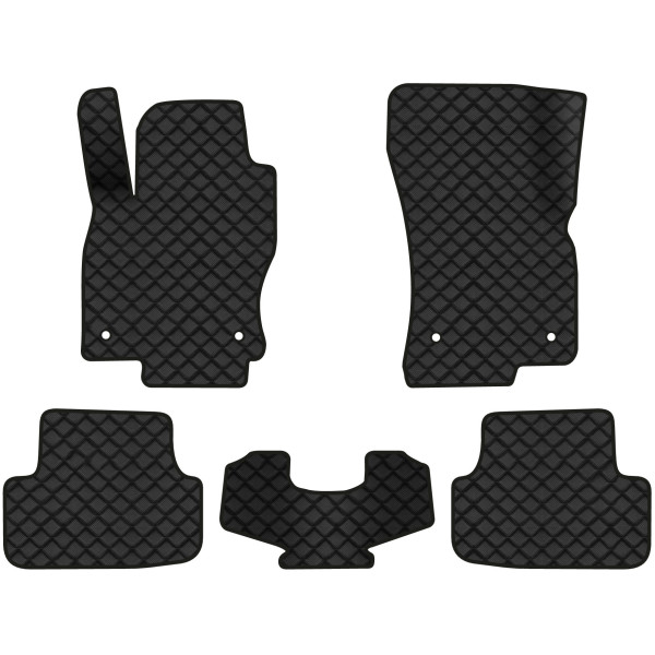 Фото - Коврики из экокожи в салон авто EVAtech ECO для Golf (VII) Volkswagen 2012-2020 7 поколение Htb EU (VW1884CH5AV4BBB)