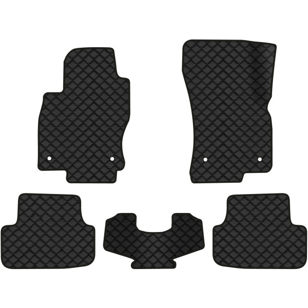Фото - Коврики из экокожи в салон авто EVAtech ECO для Golf (VII) Volkswagen 2012-2020 7 поколение Htb EU (VW1884CJ5AV4BBB)