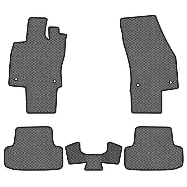 Фото - EVA килимки в салон авто EVAtech для T-Roc Volkswagen 2017 1 покоління SUV EU (VW1899CG5AV4RGB)