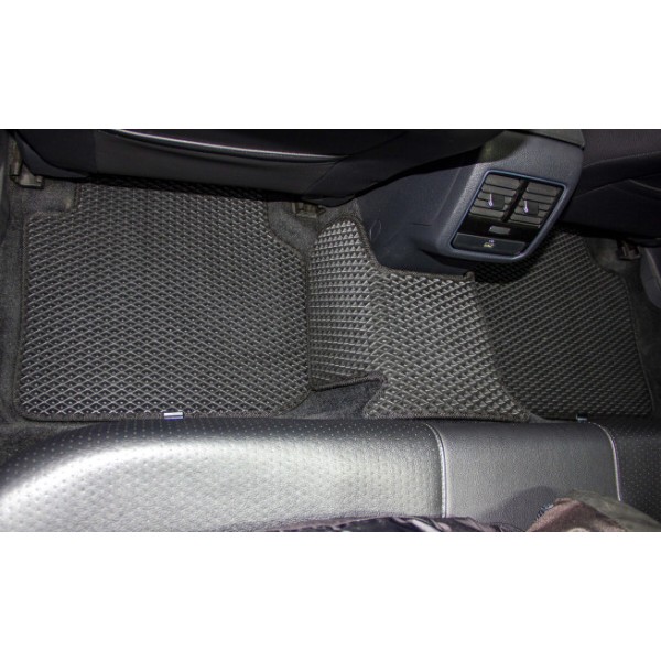 Фото - Килимки з екошкіри в салон авто EVAtech ECO для Passat NMS Volkswagen 2010-2015 1 покоління Sedan USA (VW1693CL5AV4BBB)