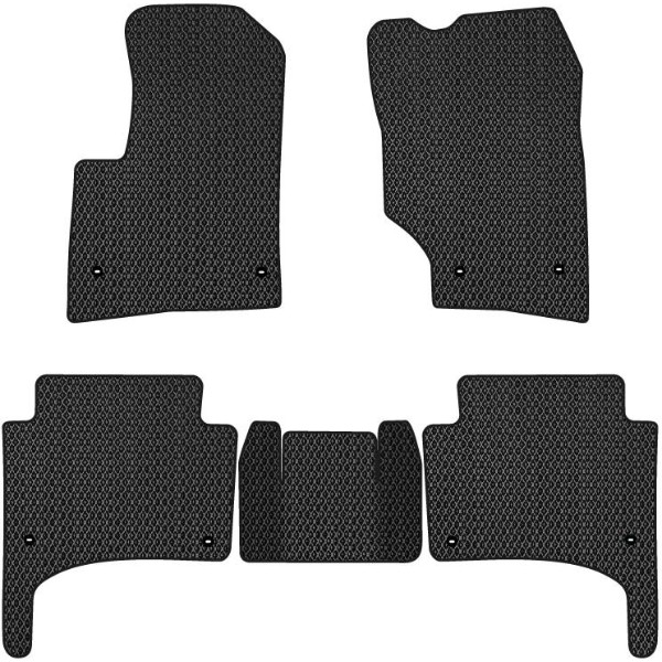 Фото - EVA коврики в салон авто EVAtech для Touareg (7L) Volkswagen 2002-2006 1 поколение SUV EU VW21452CB5TL8RBB
