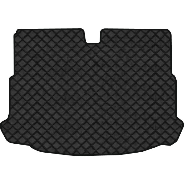 Фото - Коврик из экокожи в багажник авто EVAtech для Scirocco (Mk3) Volkswagen 2008-2017 3 поколение Htb EU (VW21654B1BBB)