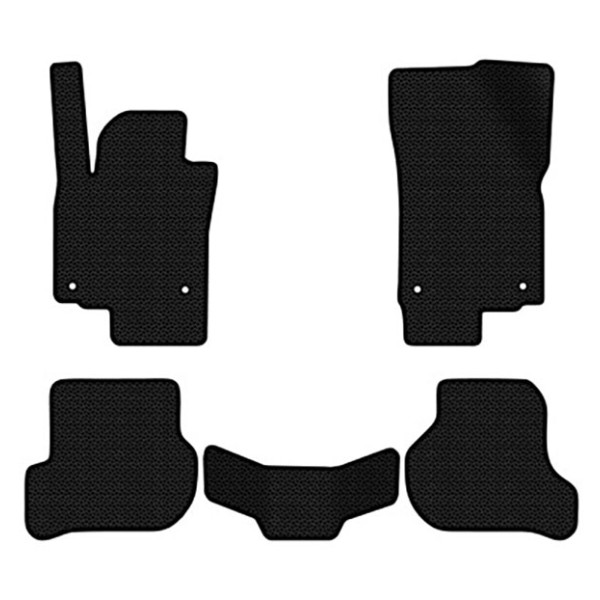 Фото - EVA коврики в салон авто EVAtech для Scirocco (Mk3) Volkswagen 2008-2017 3 поколение Htb EU (VW21654CH5AV4KBB)