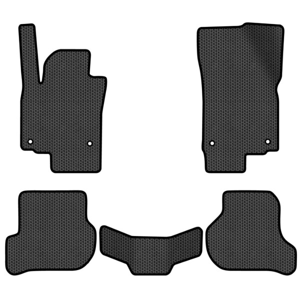 Фото - EVA коврики в салон авто EVAtech для Scirocco (Mk3) Volkswagen 2008-2017 3 поколение Htb EU (VW21654CH5AV4SBB)
