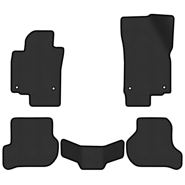 Фото - EVA коврики в салон авто EVAtech для Scirocco (Mk3) Volkswagen 2008-2017 3 поколение Htb EU (VW21654CJ5AV4RBB)