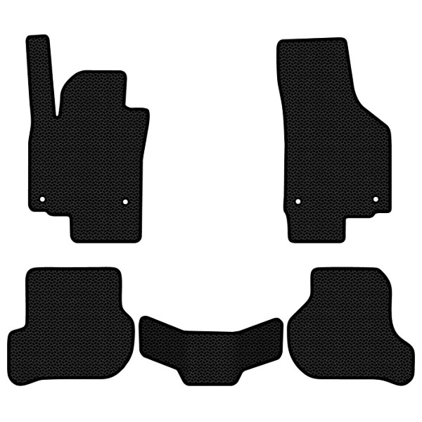 Фото - EVA коврики в салон авто EVAtech для Scirocco (Mk3) Volkswagen 2008-2017 3 поколение Htb EU (VW21654CL5AV4KBB)