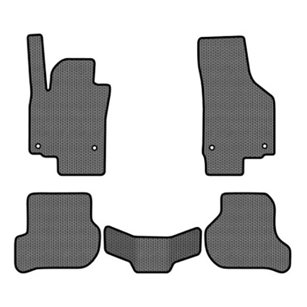 Фото - EVA коврики в салон авто EVAtech для Scirocco (Mk3) Volkswagen 2008-2017 3 поколение Htb EU (VW21654CL5AV4SGB)