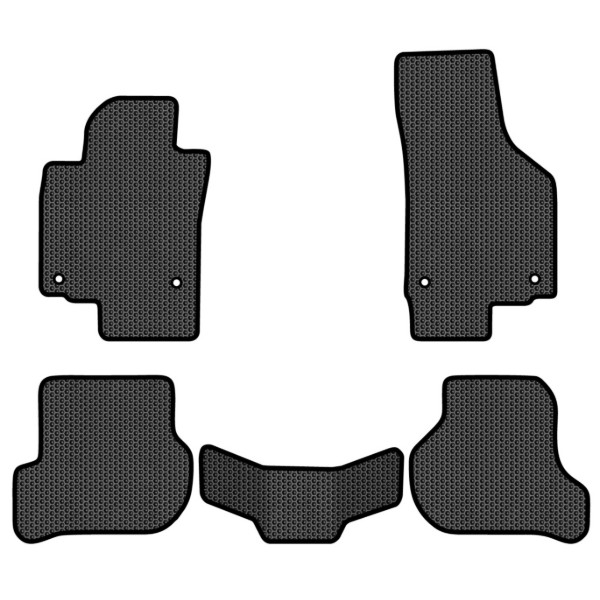 Фото - EVA коврики в салон авто EVAtech для Scirocco (Mk3) Volkswagen 2008-2017 3 поколение Htb EU (VW21654CM5AV4SBB)