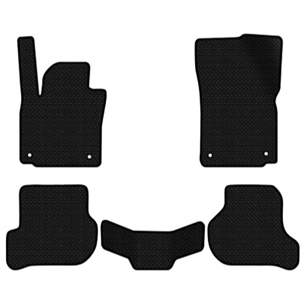 Фото - EVA коврики в салон авто EVAtech для Scirocco (Mk3) Volkswagen 2008-2017 3 поколение Htb EU (VW21654CN5AV4KBB)
