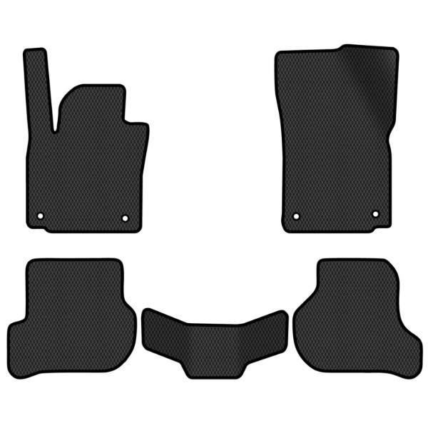 Фото - EVA коврики в салон авто EVAtech для Scirocco (Mk3) Volkswagen 2008-2017 3 поколение Htb EU (VW21654CN5AV4RBB)