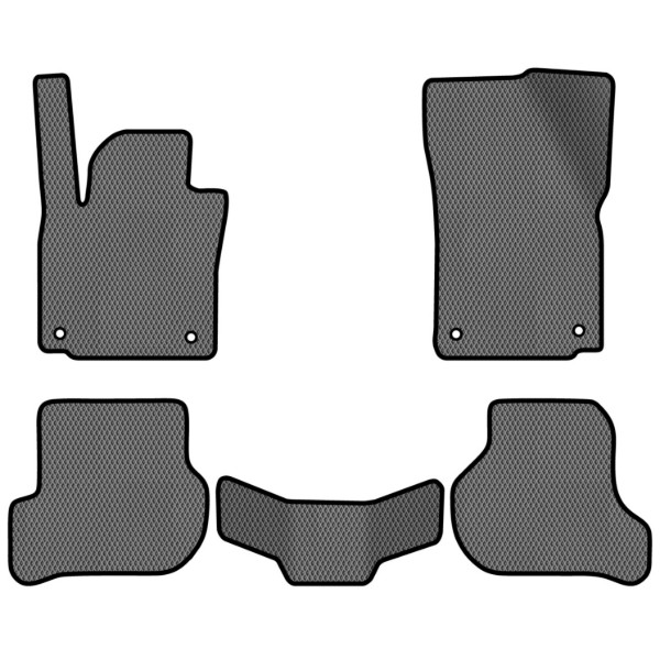 Фото - EVA коврики в салон авто EVAtech для Scirocco (Mk3) Volkswagen 2008-2017 3 поколение Htb EU (VW21654CN5AV4RGB)