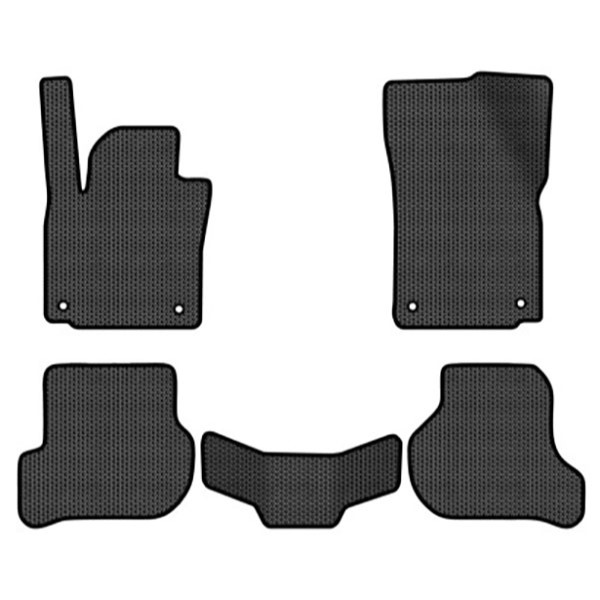 Фото - EVA коврики в салон авто EVAtech для Scirocco (Mk3) Volkswagen 2008-2017 3 поколение Htb EU (VW21654CN5AV4SBB)