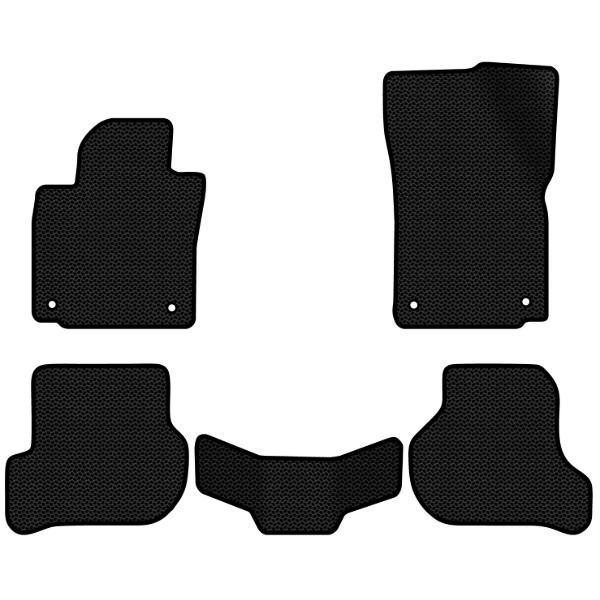 Фото - EVA коврики в салон авто EVAtech для Scirocco (Mk3) Volkswagen 2008-2017 3 поколение Htb EU (VW21654CP5AV4KBB)