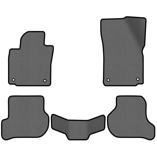 Фото - EVA коврики в салон авто EVAtech для Scirocco (Mk3) Volkswagen 2008-2017 3 поколение Htb EU (VW21654CP5AV4SGB)