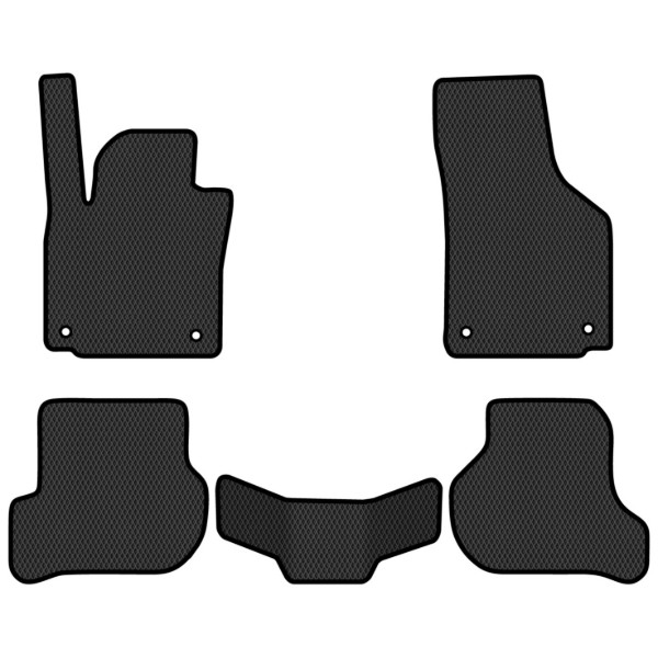 Фото - EVA коврики в салон авто EVAtech для Scirocco (Mk3) Volkswagen 2008-2017 3 поколение Htb EU (VW21654CR5AV4RBB)