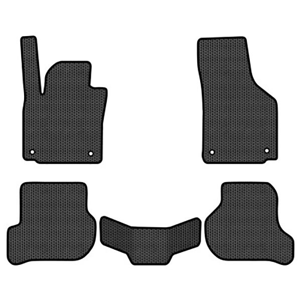 Фото - EVA коврики в салон авто EVAtech для Scirocco (Mk3) Volkswagen 2008-2017 3 поколение Htb EU (VW21654CR5AV4SBB)