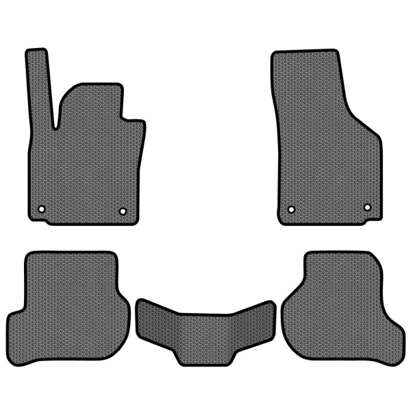 Фото - EVA коврики в салон авто EVAtech для Scirocco (Mk3) Volkswagen 2008-2017 3 поколение Htb EU (VW21654CR5AV4SGB)