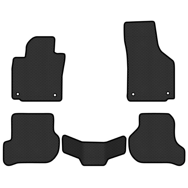 Фото - EVA коврики в салон авто EVAtech для Scirocco (Mk3) Volkswagen 2008-2017 3 поколение Htb EU (VW21654CS5AV4RBB)